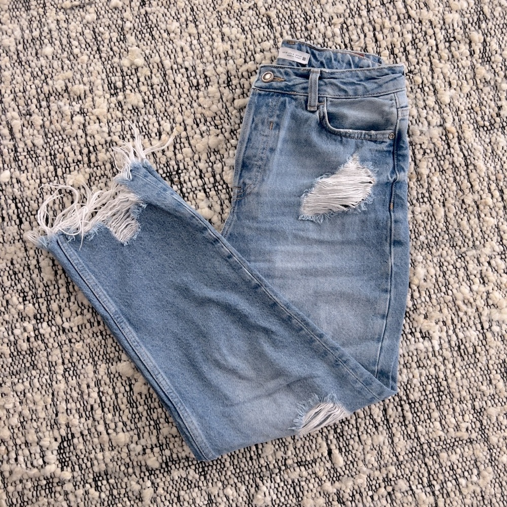 Zara “The Pepper” Mom Jeans